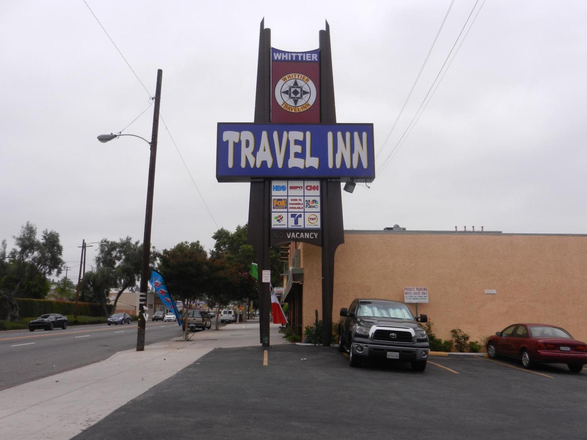 Whittier Travel Inn Buitenkant foto